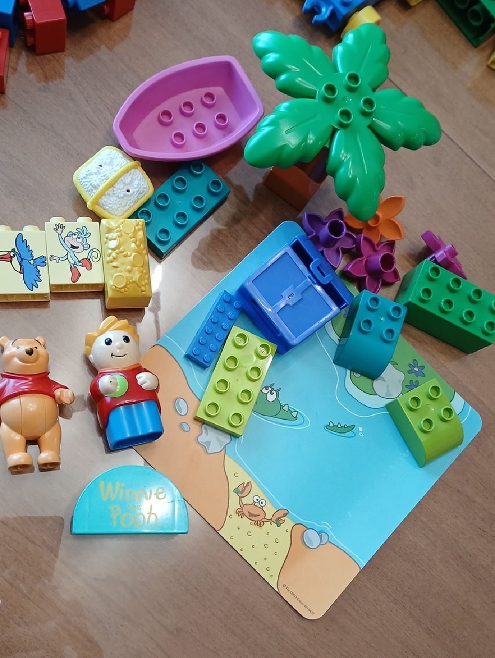 💕Vintage Lego Dora Playset Pieces + Winnie The Pooh